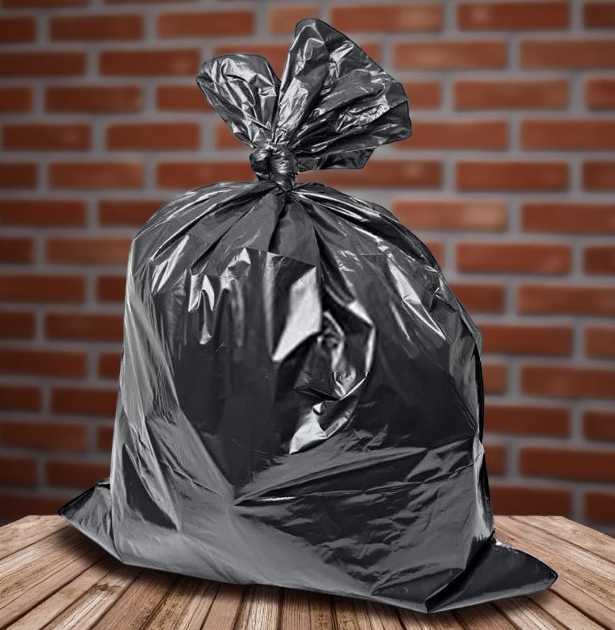 Gambar produk Dorae Kantong Plastik Sampah Garbage Bags Disposable Trash 3 Roll 20L - INU80