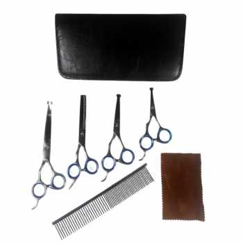 Gambar produk Dtog Set Gunting Grooming Perawatan Bulu Anjing 7in1 - INU73