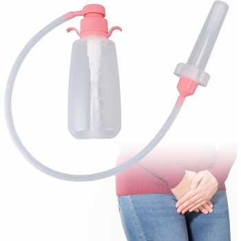 Gambar produk Airshi Botol Semprotan Bidet Portable Vaginal Shower 350ml - AR202