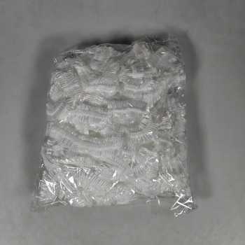 Gambar produk Poliem Plastik Penutup Makan Fresh Keeping Bags Disposable 22cm 100PCS - INU82