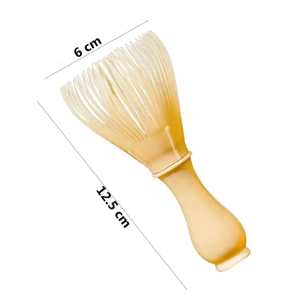 Gambar produk IBNUNU Chasen Whisk Matcha Pengaduk Teh Jepang 80 Tangkai - CWI76