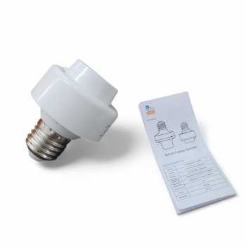 Gambar produk Yiweiilan Fitting Lampu Pintar Smart Lamp Socket Remote Mobile App E27 - DT0008
