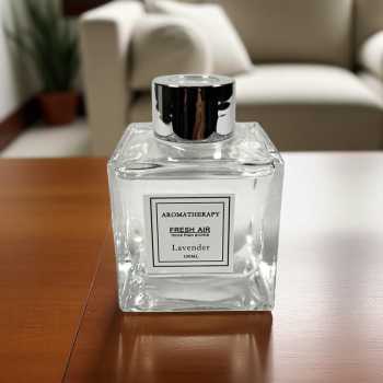 Gambar produk Cararie Pengharum Ruangan Reed Diffuser with Rattan Sticks 100ml Lavender - C100