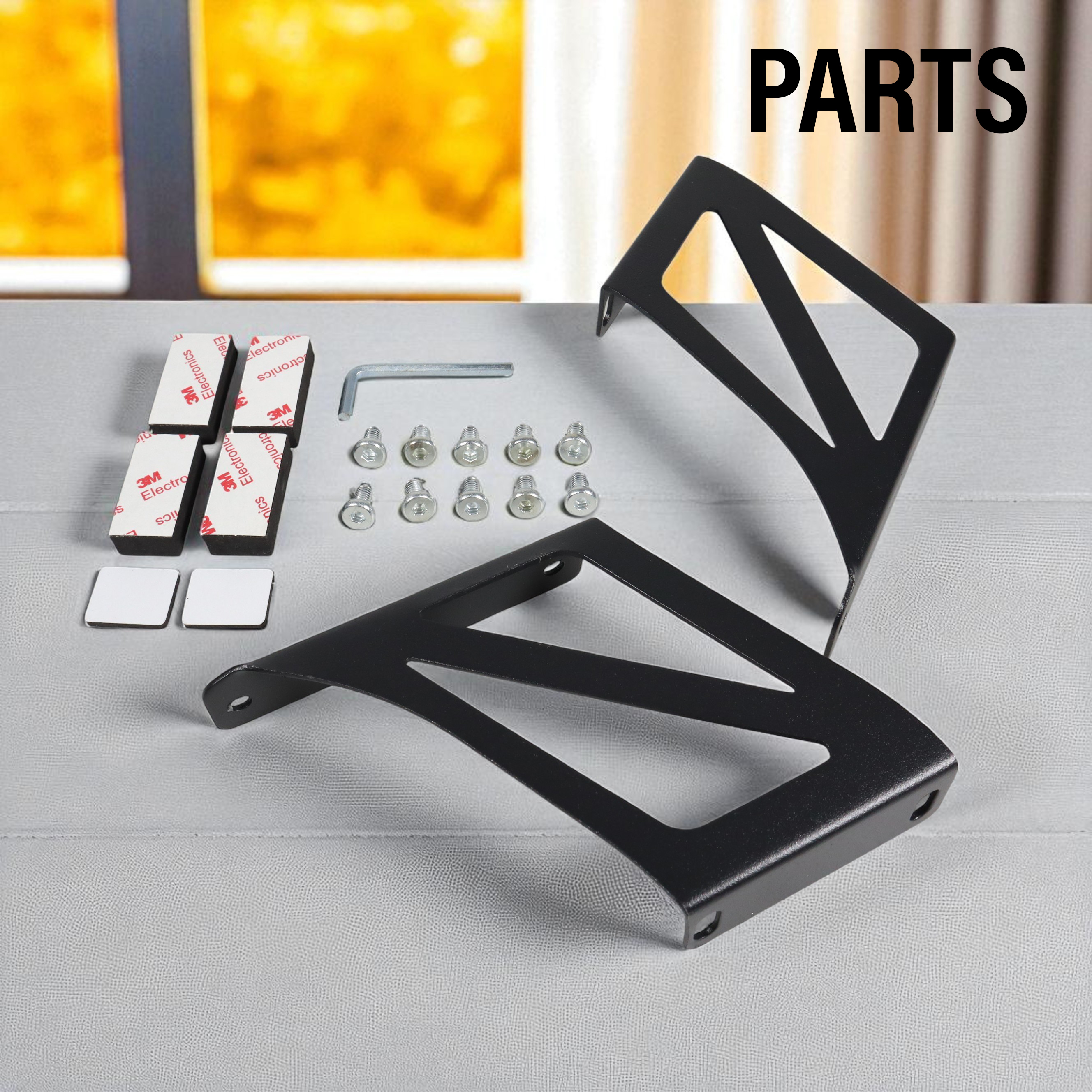 Gambar produk K-STAR Meja Lipat Laptop Portable Folding Desk with Keyboard Stand - KS10