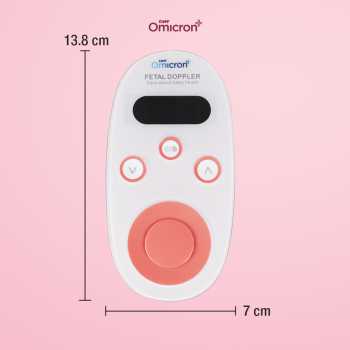 Gambar produk TaffOmicron Fetal Doppler Deteksi Jantung Janin Heart Rate Monitor - YM-2T8