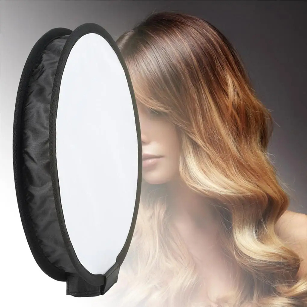 Gambar produk Universal Portable Round Softbox Flash Diffuser 40cm - PU5145