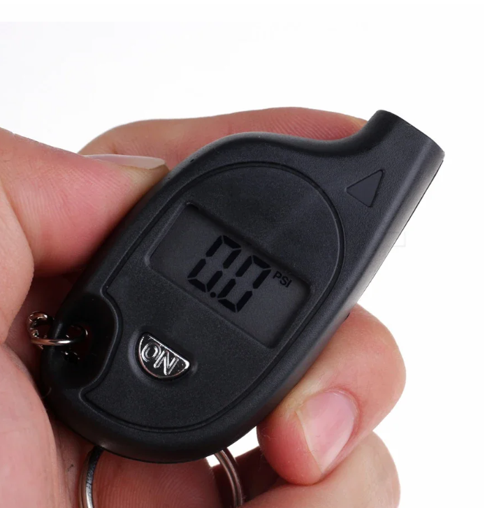 Gambar produk Elistooop Pengukur Tekanan Ban Mobil Digital Tire Pressure Gauge LCD - 0069
