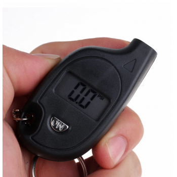 Gambar produk Elistooop Pengukur Tekanan Ban Mobil Digital Tire Pressure Gauge LCD - 0069