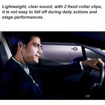 Gambar produk KSUN Headset Mic Walkie Talkie PTT Single Earpiece Air Duct 1 Pin - K15