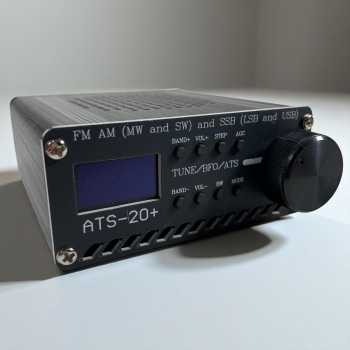 Gambar produk Qiilu Radio Receiver FM AM Full Band Portable with Speaker 800mAh - ATS-20+