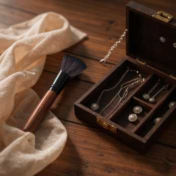 Gambar produk RANA Kuas Pembersih Mesin Espresso Coffee Wooden Brush Cleaning Tool - NA-428