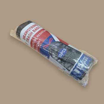 Gambar produk Dorae Kantong Plastik Sampah Garbage Bags Disposable Trash 1 Roll 60L - INU79