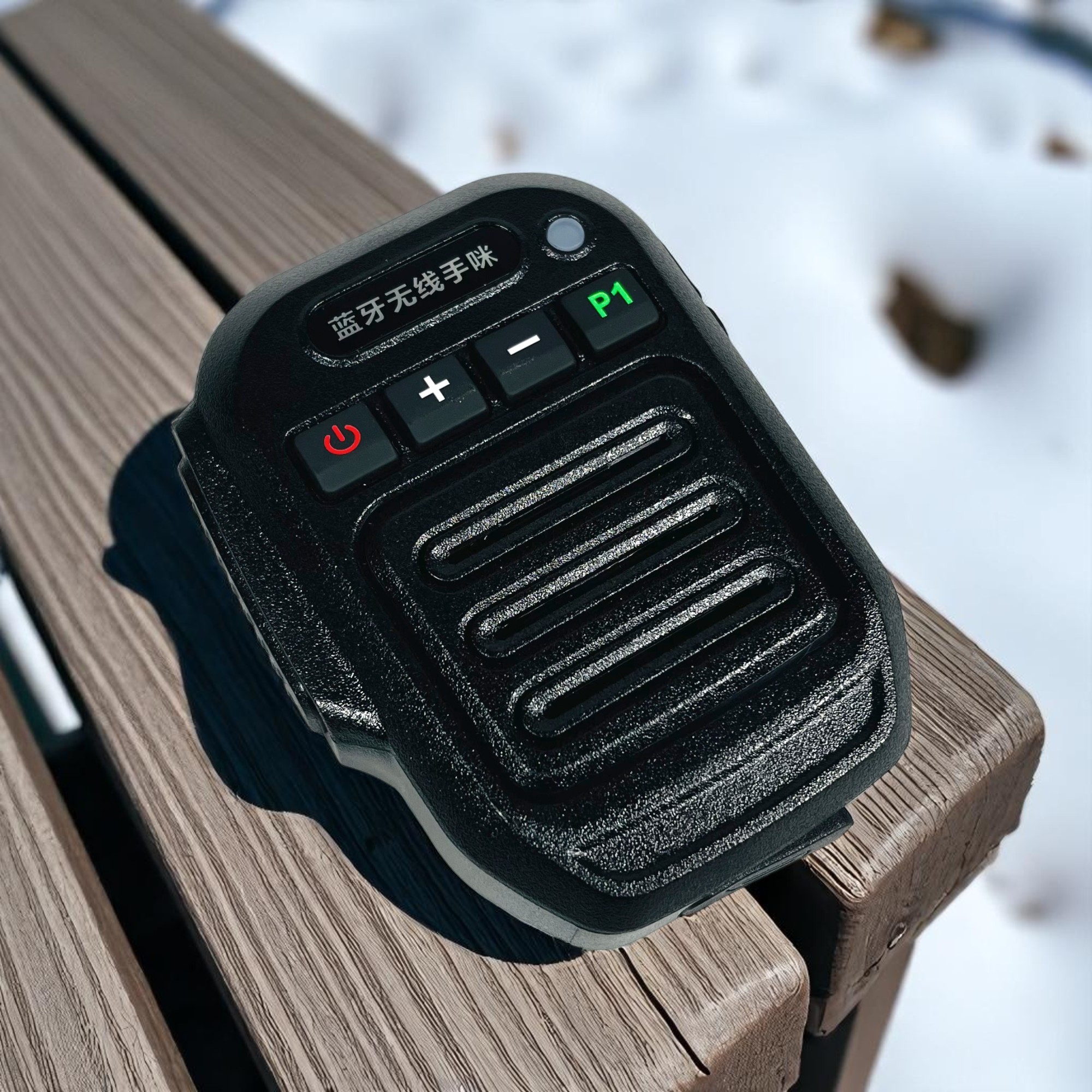Gambar produk RADTEL Speaker Microphone Walkie Talkie PTT Wireless Bluetooth - T5