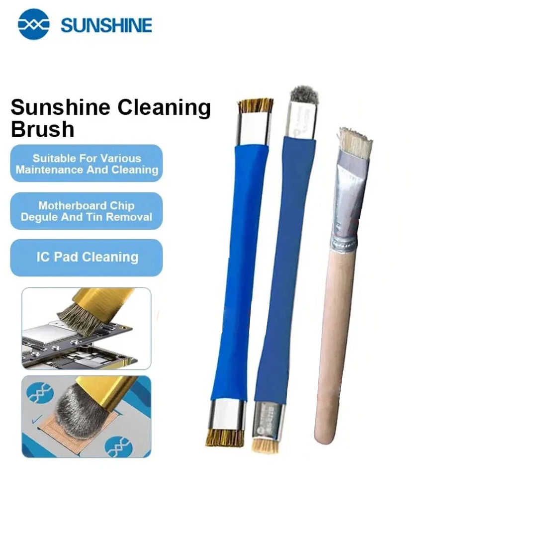 Gambar produk SUNSHINE Set Kuas Pembersih Papan PCB Double Headed Anti Static - SS-022B