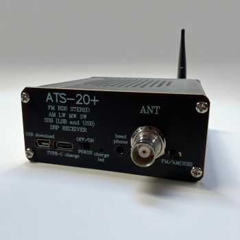 Gambar produk Qiilu Radio Receiver FM AM Full Band Portable with Speaker 800mAh - ATS-20+