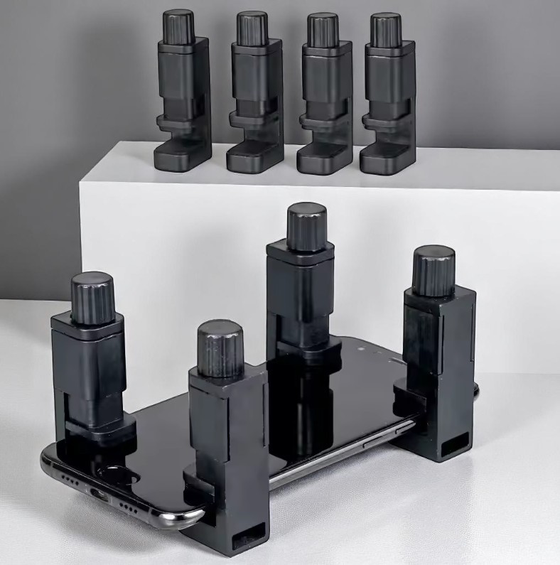 Gambar produk MIHJUSFDH Alat Reparasi Layar Smartphone Fixture Clamp Plastik 4 PCS - TG-4000