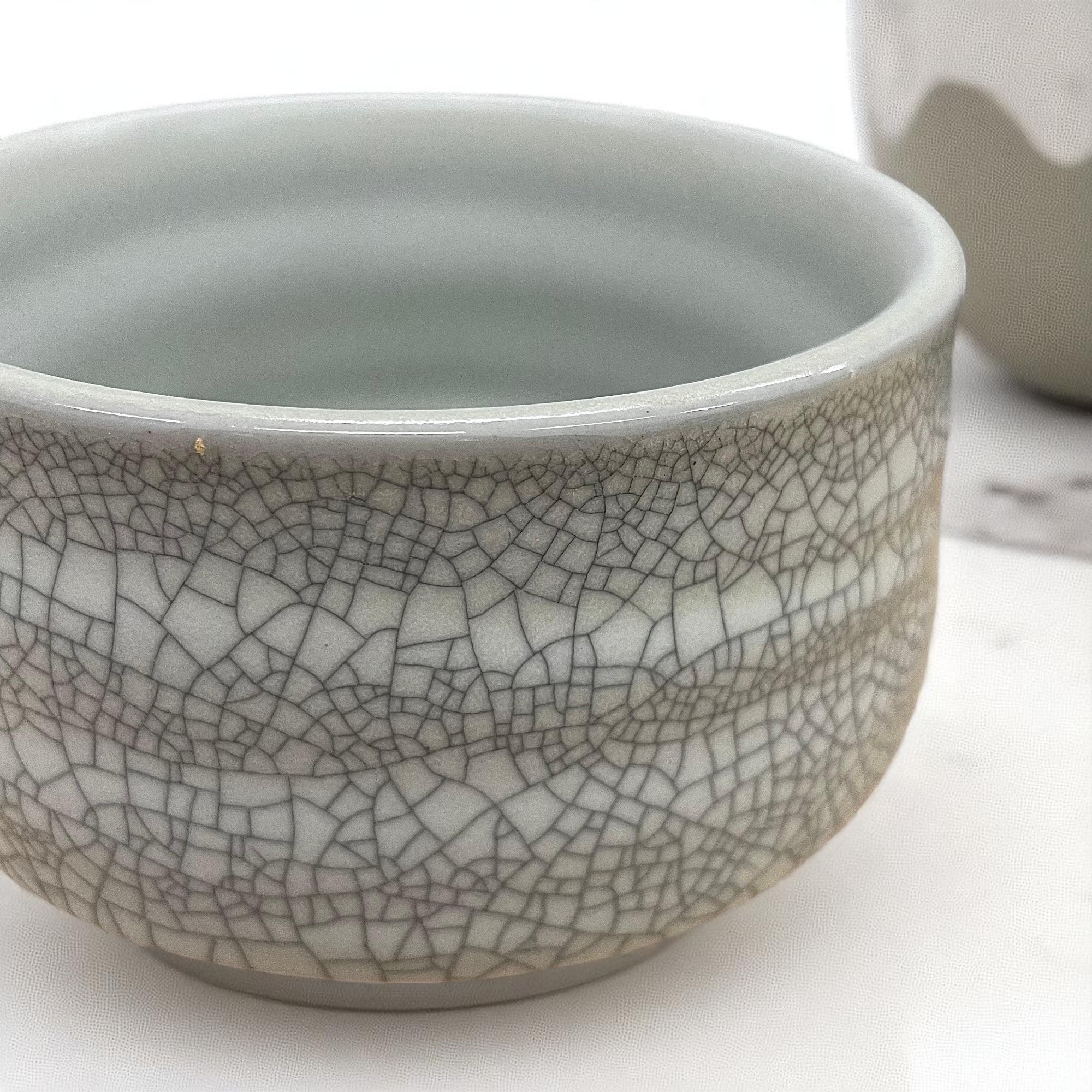 Gambar produk Wontive Mangkuk Teh Chawan Matcha Japanese Tea Bowl 600ml - INU57