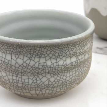 Gambar produk Wontive Mangkuk Teh Chawan Matcha Japanese Tea Bowl 600ml - INU57