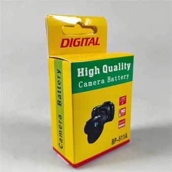 Gambar produk Battery for Canon BP-508 BP-511 BP-511A BP-512 BP-514 2500mAh