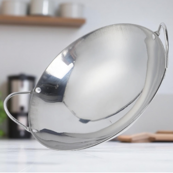 Gambar produk Davinas Wajan Penggorengan Frying Pan Stainless Steel Anti Lengket - INU68