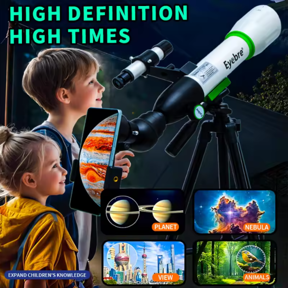 Gambar produk Eyebre Teleskop Teropong Bintang Space Astronomical 200x50mm - 50TZ