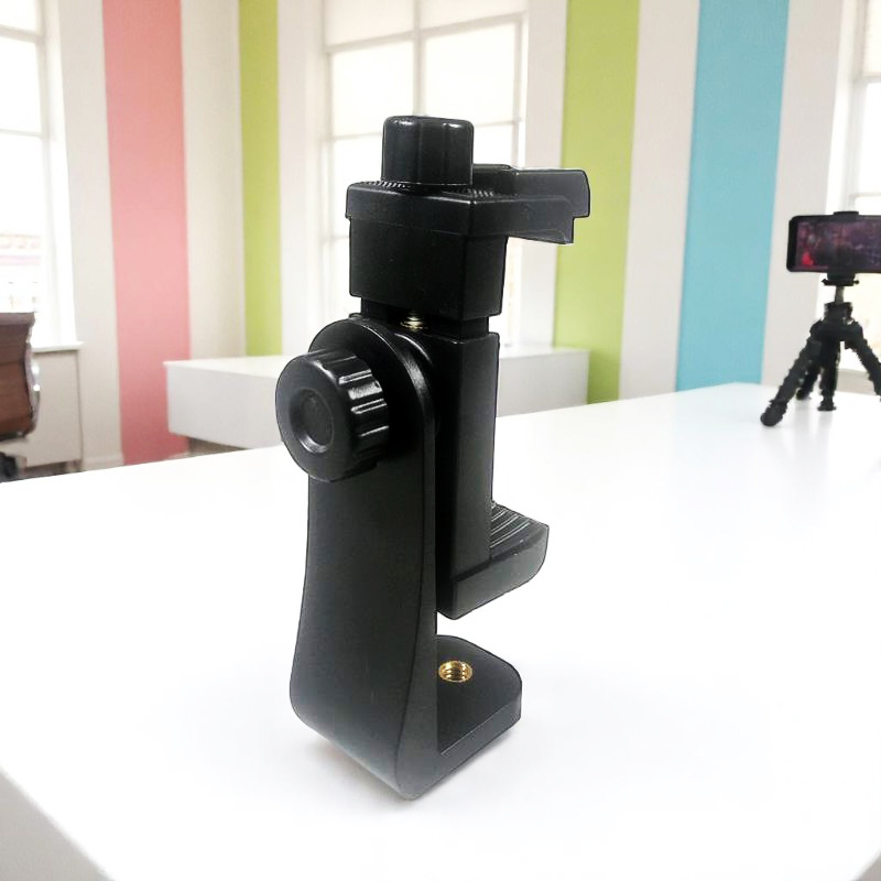 Gambar produk Facet Smartphone Clamp Bracket Holder Mount Tripod Monopod - INU76
