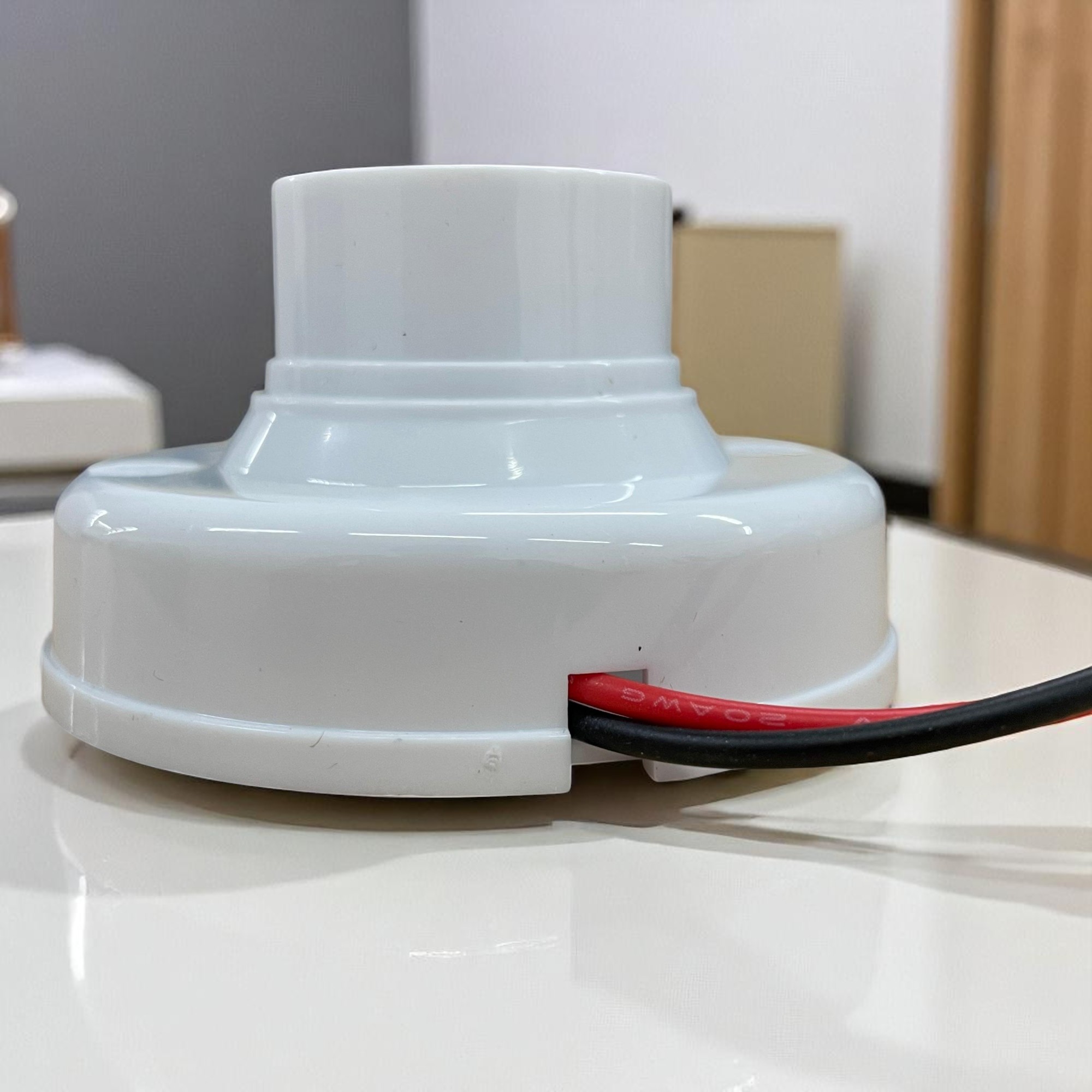 Gambar produk ASLEA Fitting Lampu LED Sensor Suara Sound Control Socket E27 220V 40W - YX-525