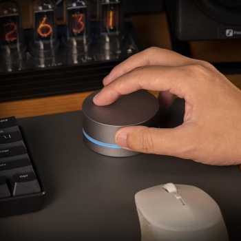Gambar produk Fosi Audio Volume Control Knob Multimedia Bluetooth RGB Light 750mAh - VOL20