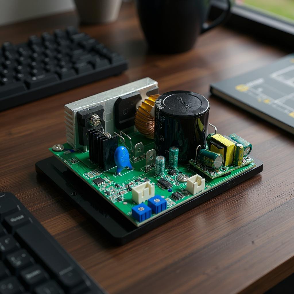Gambar produk ELMAZHGANG Mainboard Mesin Bubut Mini Lathe Beads Controller 550W - EZ062
