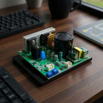 Gambar produk ELMAZHGANG Mainboard Mesin Bubut Mini Lathe Beads Controller 550W - EZ062