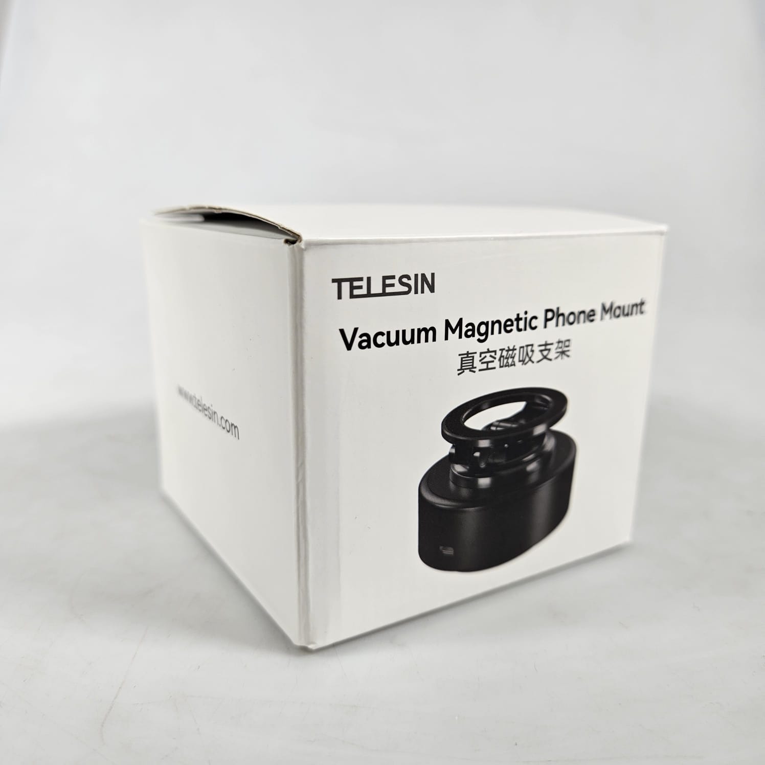 Gambar produk TELESIN Phone Holder Magnetic Foldable 360 Adjustable Electric Suction - P3-SUS-04