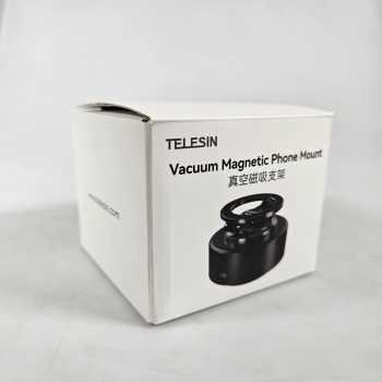 Gambar produk TELESIN Phone Holder Magnetic Foldable 360 Adjustable Electric Suction - P3-SUS-04