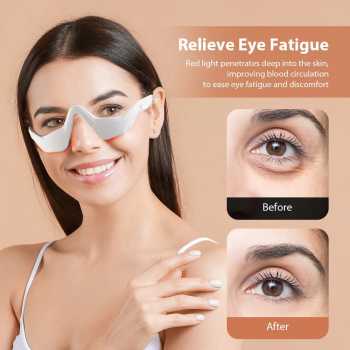 Gambar produk EYEGER Alat Pijat Mata Elektrik Dark Circle Eye Care Massager - EY701