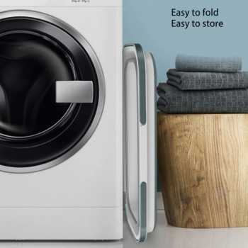Gambar produk Peasy Ember Lipat Serbaguna Portable Sillicone Laundry Bucket - WYL-501
