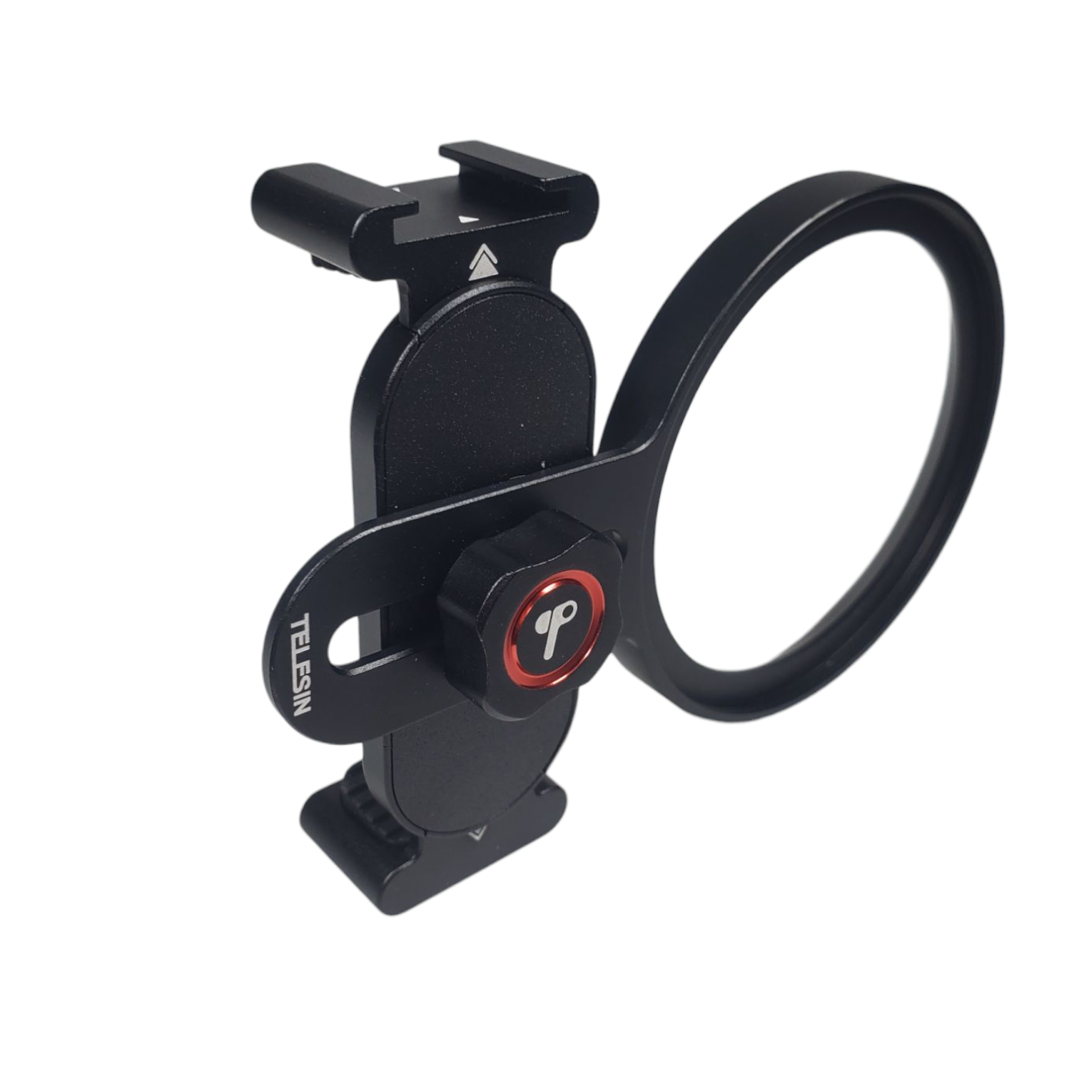 Gambar produk TELESIN Holder Filter Lensa Clamp Smartphone Adjustable 67mm - P3-EAK-02