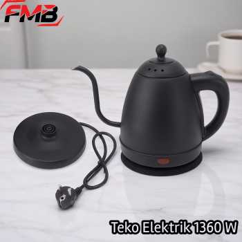 FMB Teko Listrik Kopi Pemanas Air Leher Angsa Pour Over 1360W - INU101