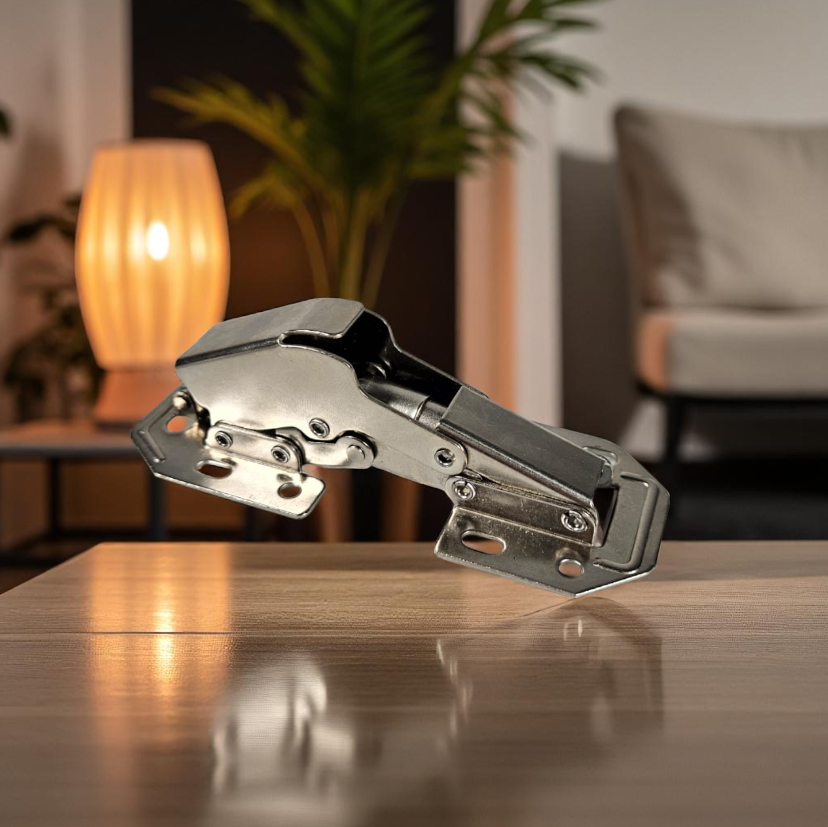 Gambar produk MAYITR Engsel Pintu Kabinet 90 Derajat Soft Close Hydraulic Hinge Door - MY-41