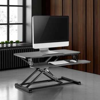 Gambar produk K-STAR Meja Lipat Laptop Portable Folding Desk with Keyboard Stand - KS10