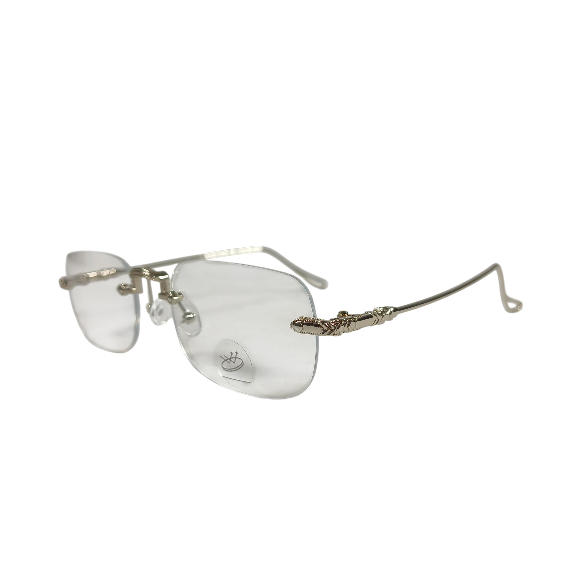 Gambar produk RIBI Kacamata Wanita Frameless Anti Blue Light Eyeglasses UV400 - RB34