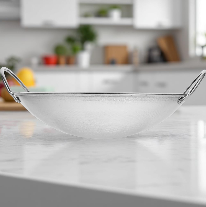 Gambar produk Davinas Wajan Penggorengan Frying Pan Stainless Steel Anti Lengket - INU68