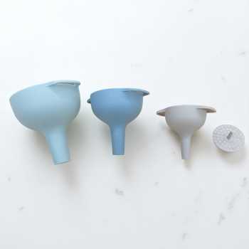 Gambar produk Carzkool Corong Multifungsi Four in One Funnel Set Plastic - KJ613