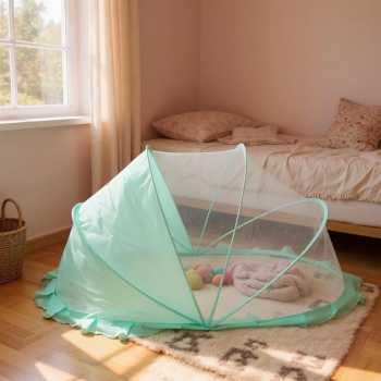 Gambar produk BABYCR Jaring Anti Nyamuk Bayi Baby Crib Mosquito Net Foldable - BB2