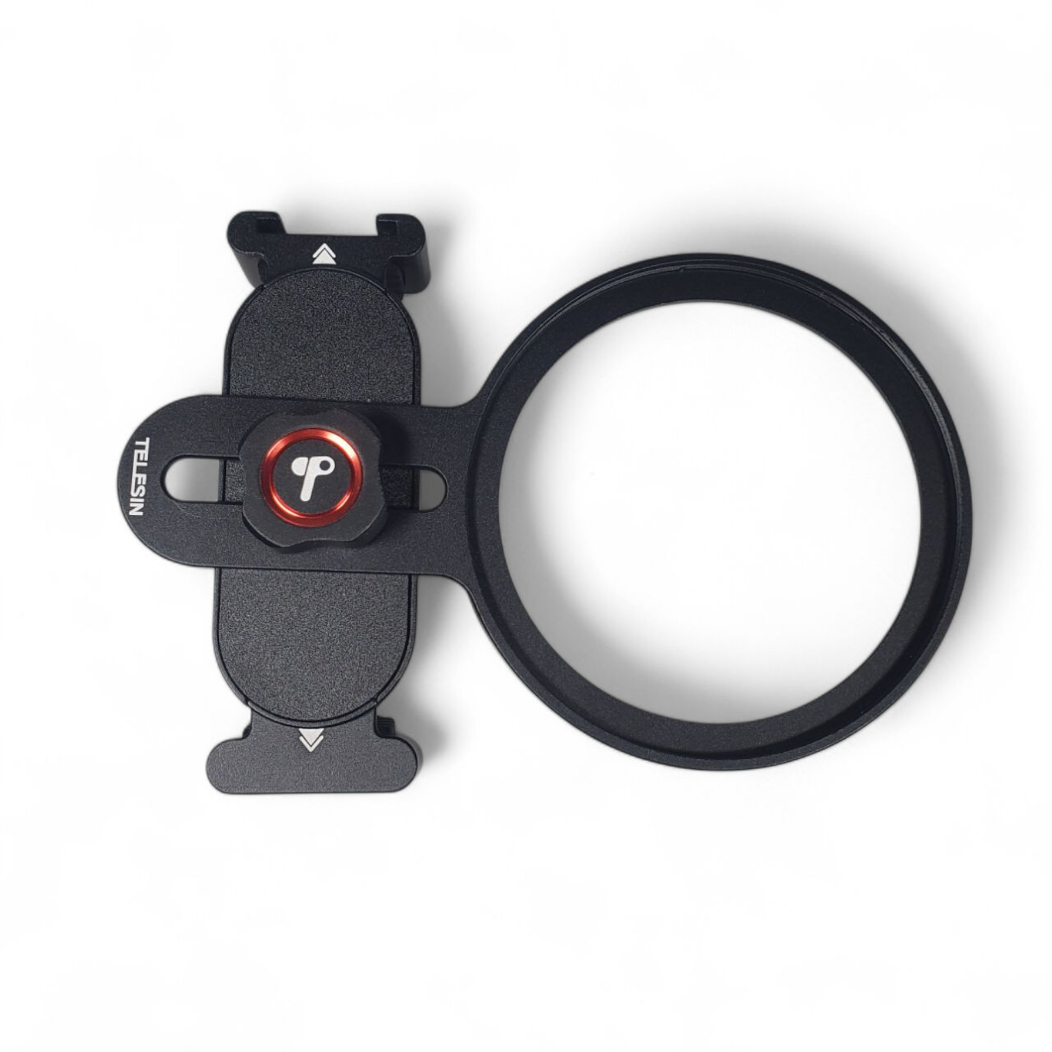 Gambar produk TELESIN Holder Filter Lensa Clamp Smartphone Adjustable 67mm - P3-EAK-02