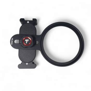 Gambar produk TELESIN Holder Filter Lensa Clamp Smartphone Adjustable 67mm - P3-EAK-02