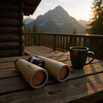 Gambar produk Eyebre Teropong Binoculars BAK4 Lens Roof Prism ED Glass 12x50 Zoom - R1250-T23