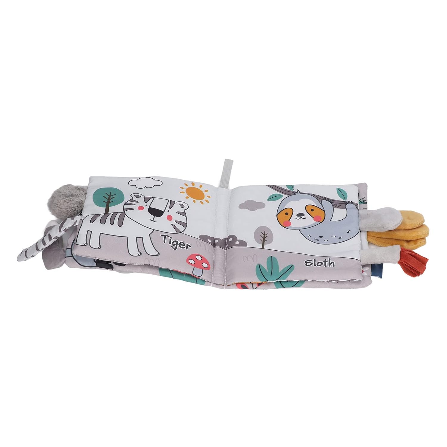 Gambar produk Slyz Mainan Edukasi Anak Baby Book Toys Animal Jungle Learning - INU93