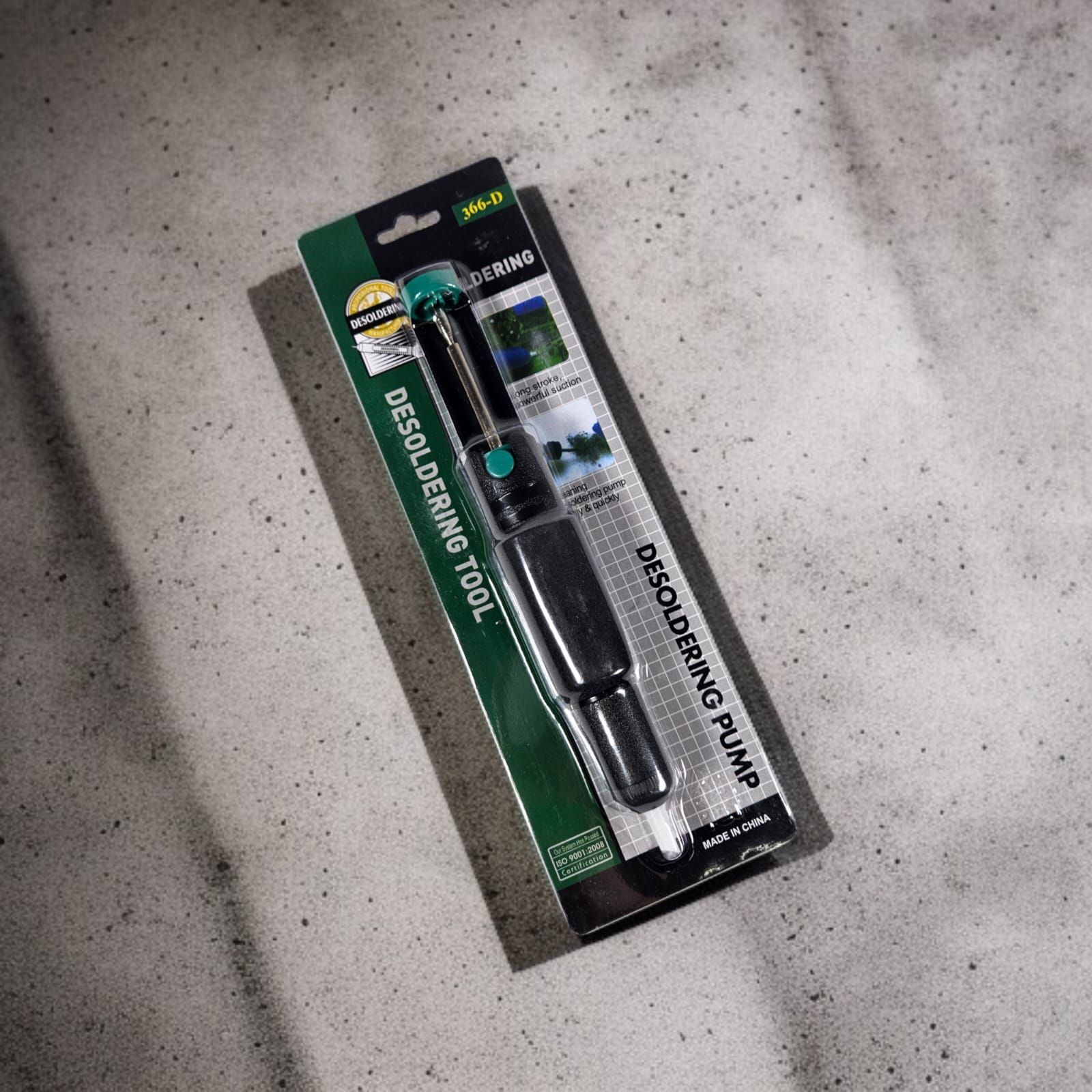 Gambar produk KIMS Alat Pompa Penyedot Timah Solder Desoldering Pump Suction Tin - 366D