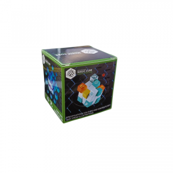 Gambar produk FMA Mainan Kubus Rubik Carbon Fiber Magic Cube 3x3x3 - FMM3