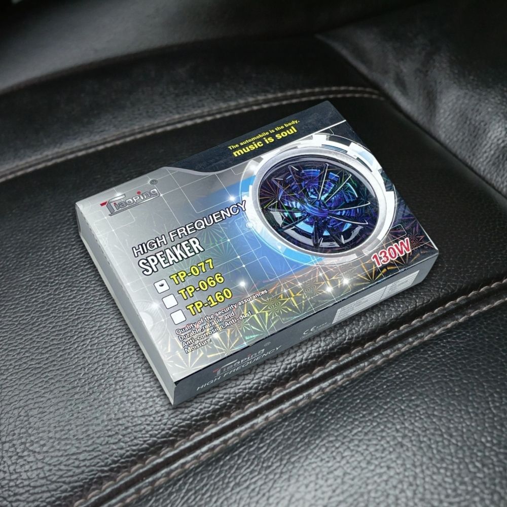 Gambar produk Tiaoping Speaker Tweeter Mobil Treble 1.5Inch HiFi Surround Sound 130W - TP-077