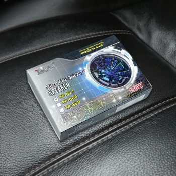 Gambar produk Tiaoping Speaker Tweeter Mobil Treble 1.5Inch HiFi Surround Sound 130W - TP-077